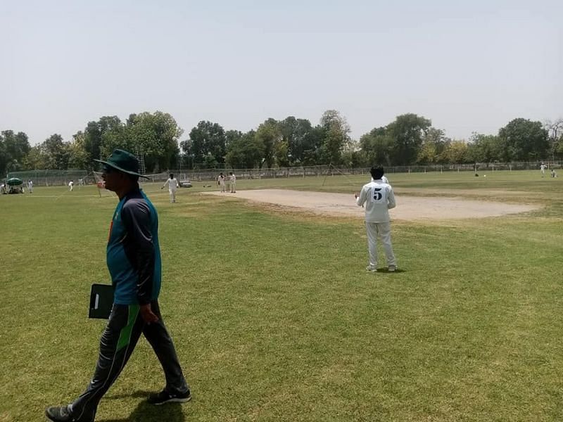 Action from a previous edition of